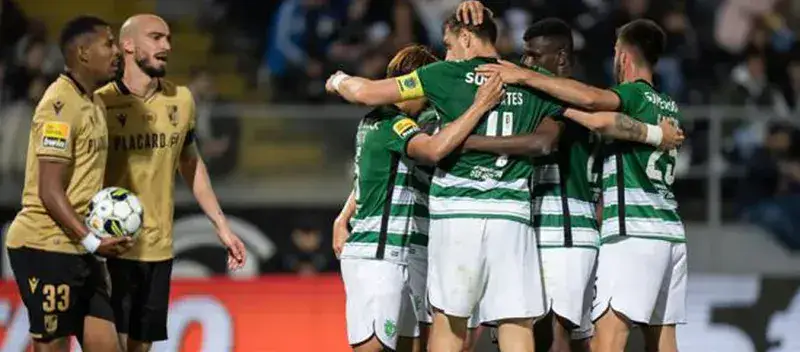 Vitória de Villanueva perdió ante el Sporting