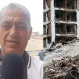Luis López recorre La Guaira tras el sismo y denuncia daños en más del 60% de las estructuras