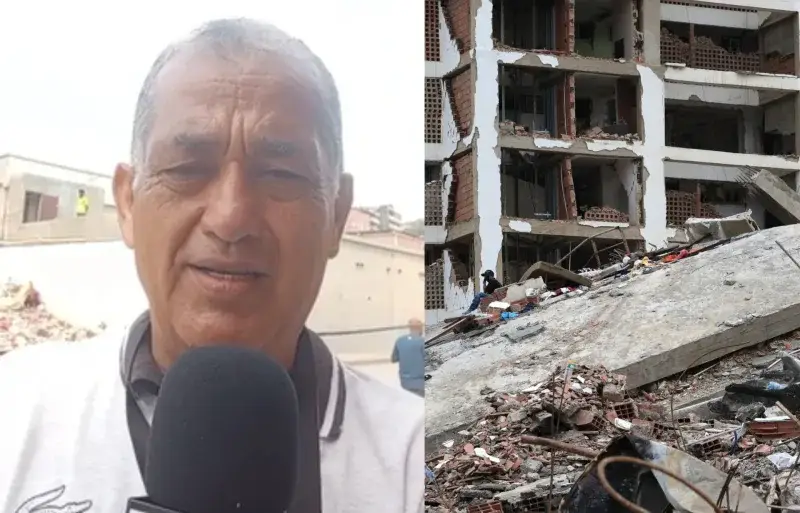 Luis López recorre La Guaira tras el sismo y denuncia daños en más del 60% de las estructuras
