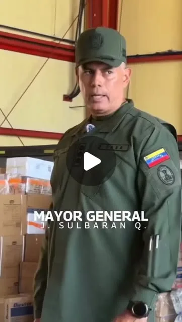 Publicación de Instagram de MG. Sulbaran Quintero