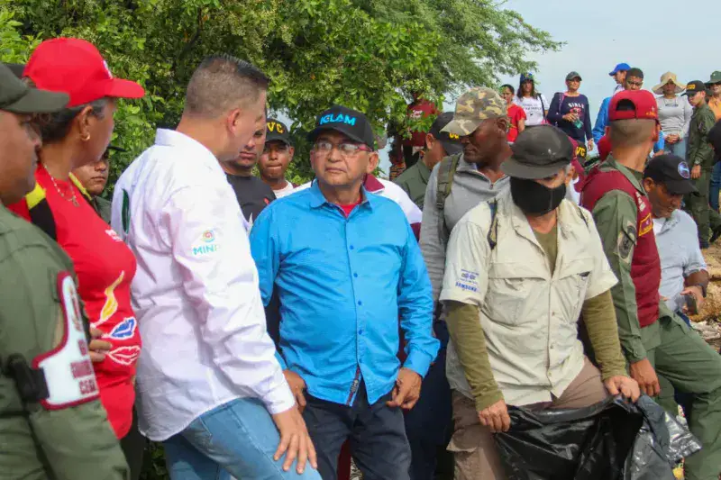Abordarán zonas inundadas al Sur del Lago de Maracaibo