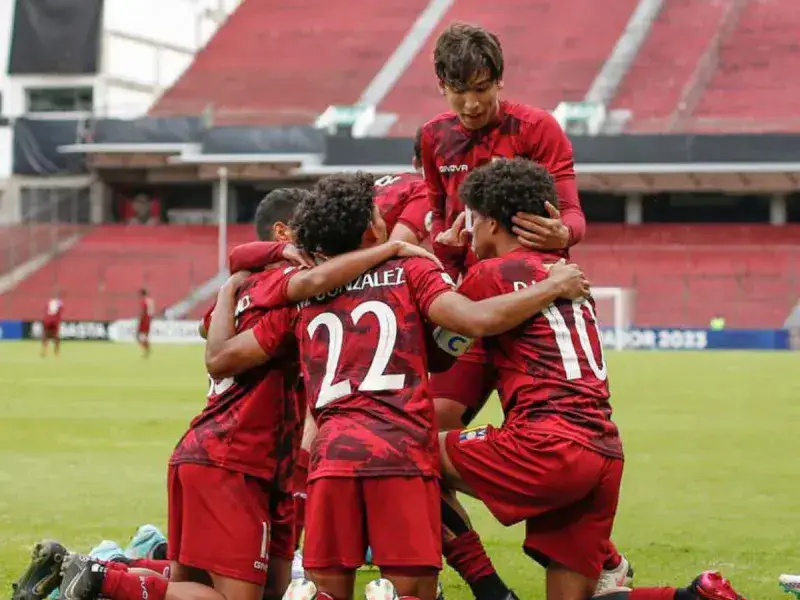 Venezuela vuelve al Mundial Sub17 luego de una década