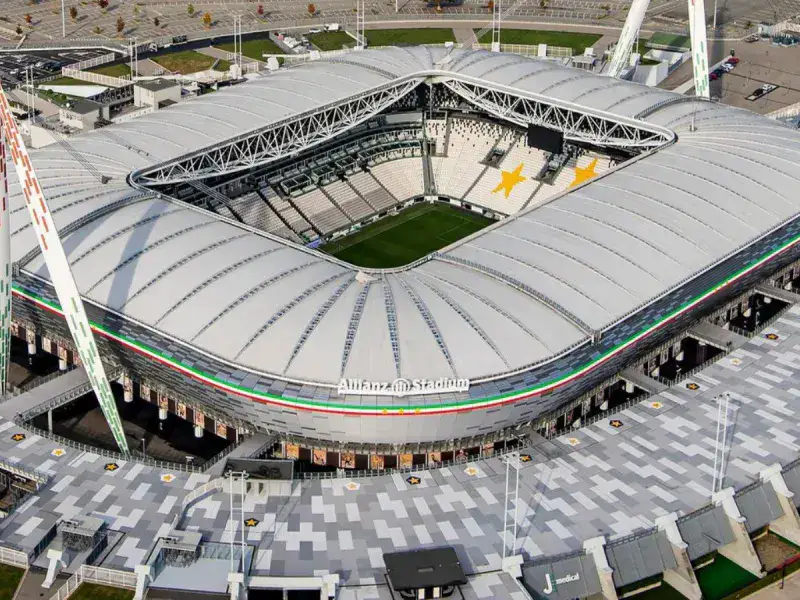 Levantan veto parcial al estadio de la Juventus