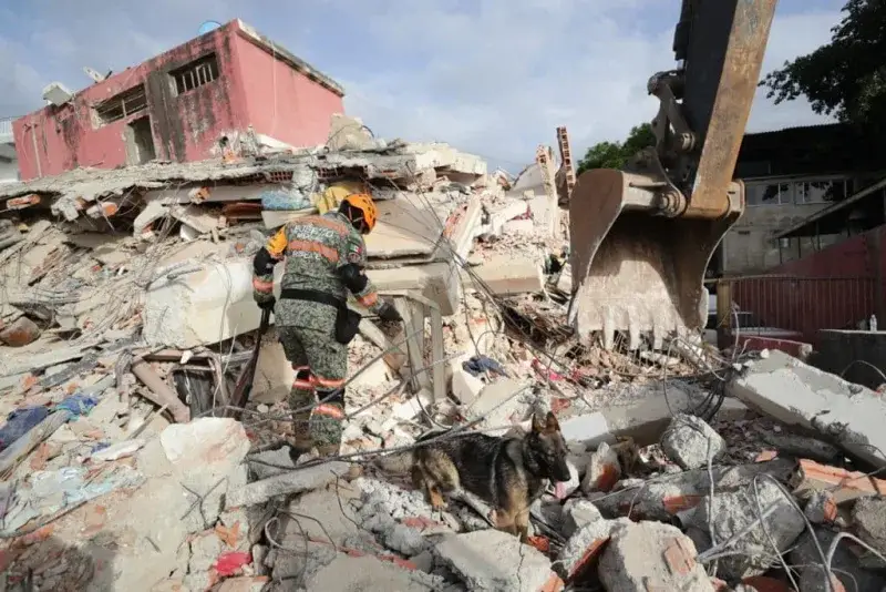 Saldo por los terremotos en Venezuela sube a 1.430 fallecidos
