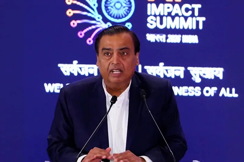 Ambani impulsa IA en llamadas, apps y hogares con Reliance