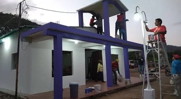 La Divina Pastora activó Plan Pueblo Bonito en Cachirí 