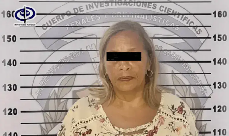 Detienen a exdirectora del MP por pedir dinero para un desalojo