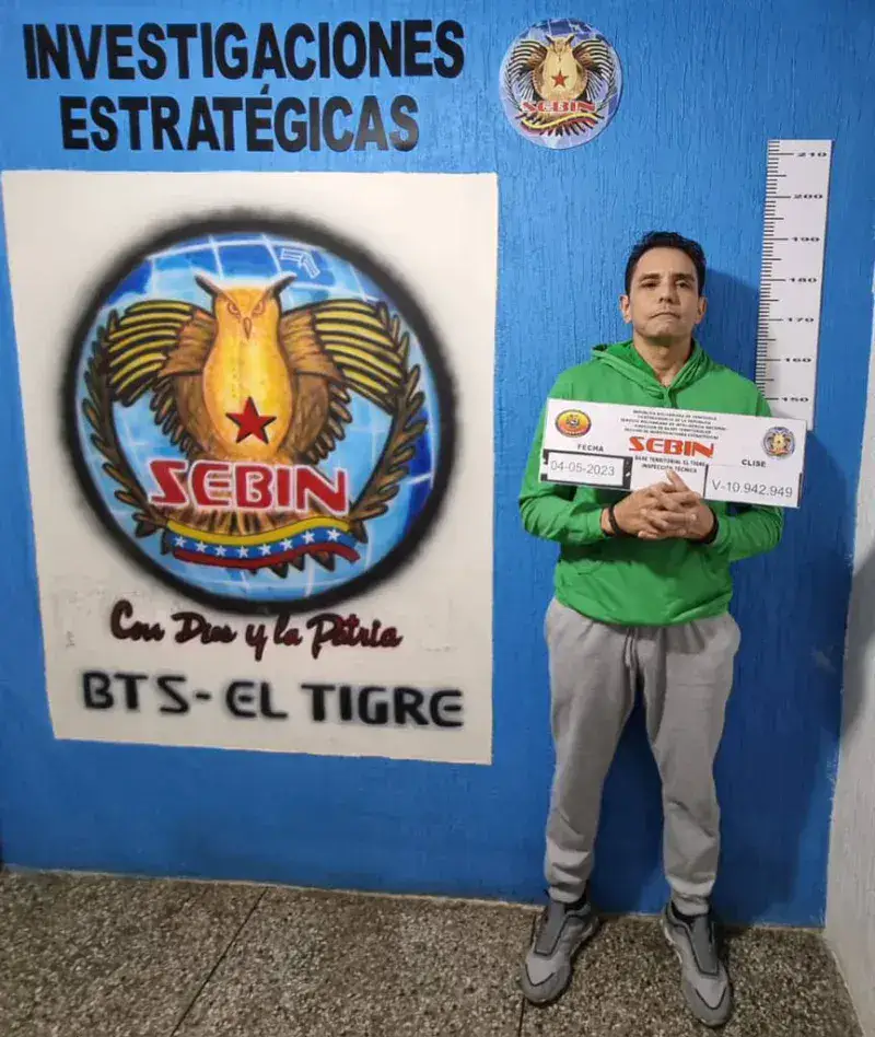 Detenido por el Sebin alcalde de El Tigre