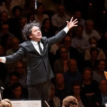 Publicación de Instagram de Gustavo Dudamel