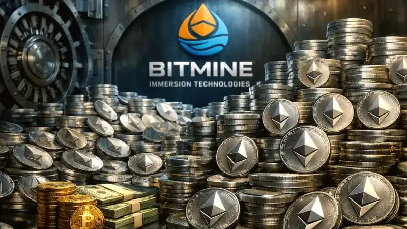 BitMine registra ingresos 22 veces mayores, pero pierde 9 mil millones