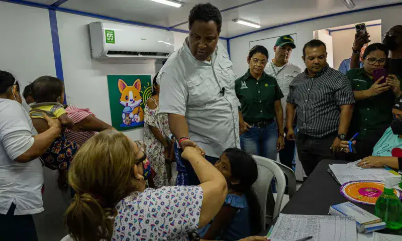 Clínicas Móviles del Sol llegan al oeste de Maracaibo