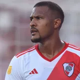 Salomón Rondón cerró su paso por River Plate