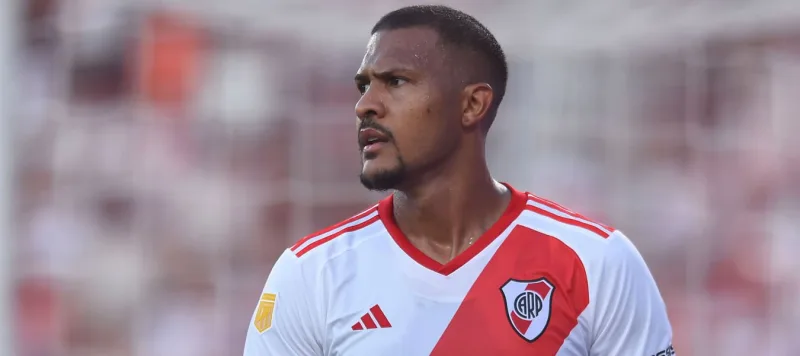 Salomón Rondón cerró su paso por River Plate