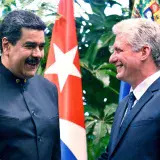 Maduro felicita a Díaz-Canel por su reelección como presidente de Cuba