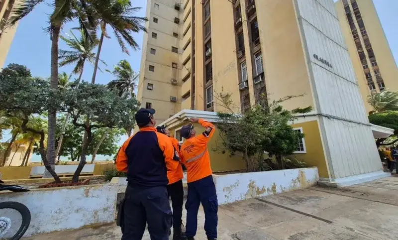 Zulia activó brigadas de riesgo para revisar edificios en Maracaibo tras los sismos