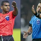 Herrera y Valenzuela pitarán cruces de octavos en Conmebol