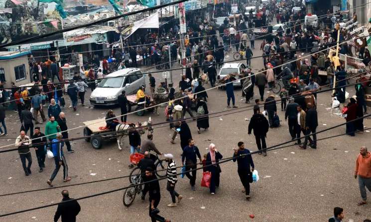 ONU: Hay "riesgo de colapso del sistema humanitario" en Gaza