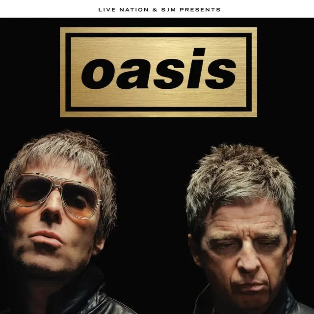 Publicación de Instagram de Oasis