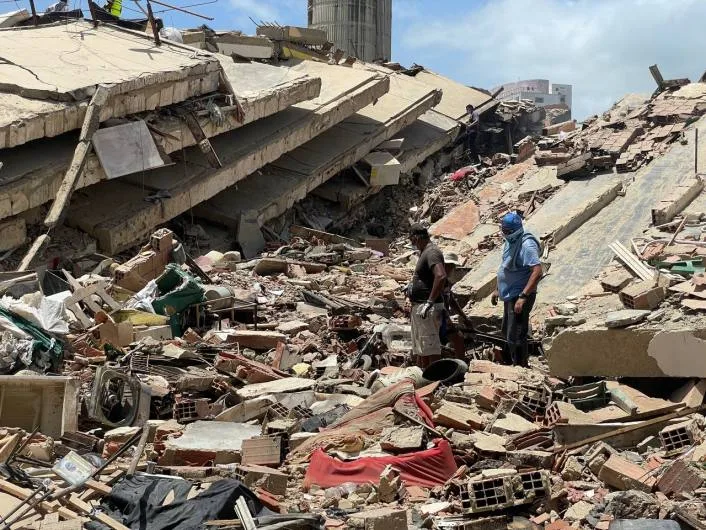 Sismo doble deja 1.943 muertos y 15.876 damnificados en Venezuela