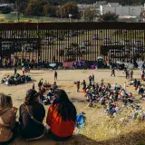 Un millón de migrantes cruzan por frontera sur de México en 2023
