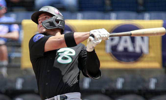 Carlos Jesús es seleccionado Jugador de la Semana de la LVBP