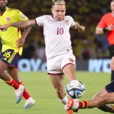 La Vinotinto subió cuatro puestos en el ranking FIFA
