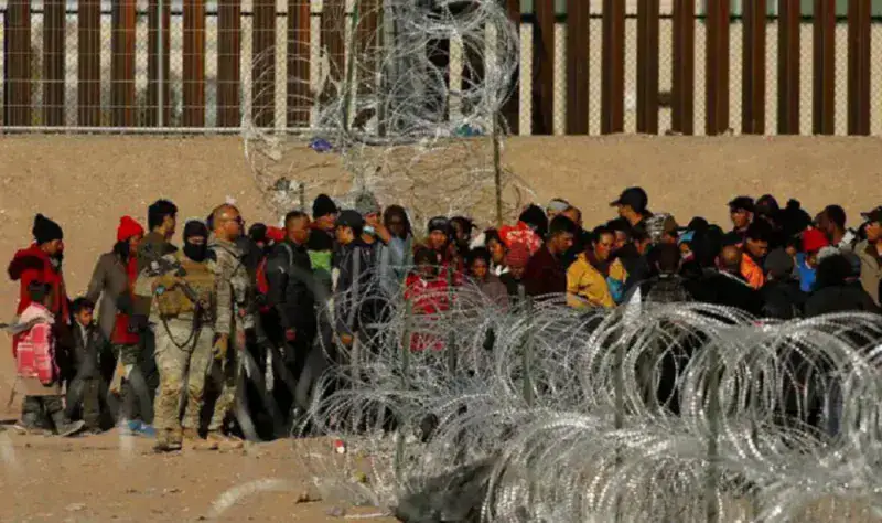 EE. UU. envía 281 migrantes de Venezuela y Nicaragua a España
