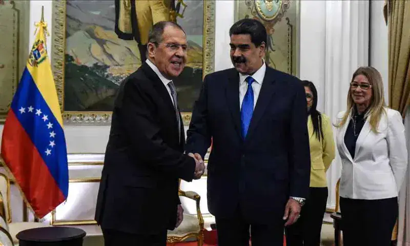 Maduro y canciller ruso revisarán presencia de Rusia en Latinoamérica