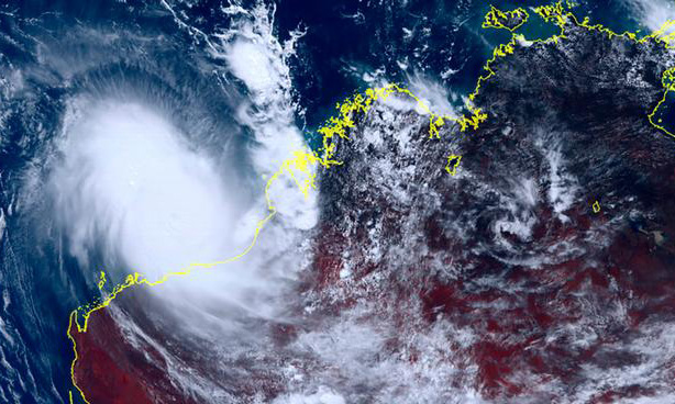 Australia se prepara para el ciclón más fuerte de la última década
