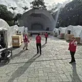 España activa hospital START en Caracas por sismos