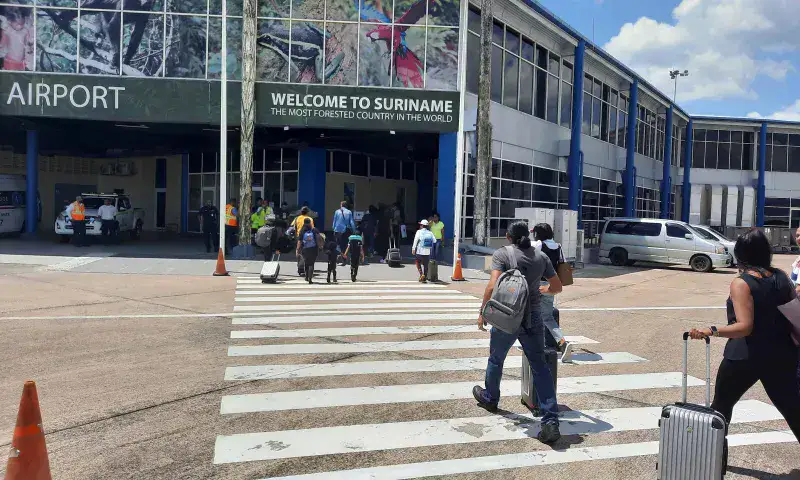 Surinam volverá a exigir visa a venezolanos a partir del 1 de mayo
