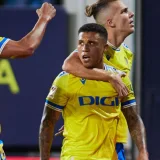 Darwin Machís marcó en el empate del Cádiz con el Sevilla