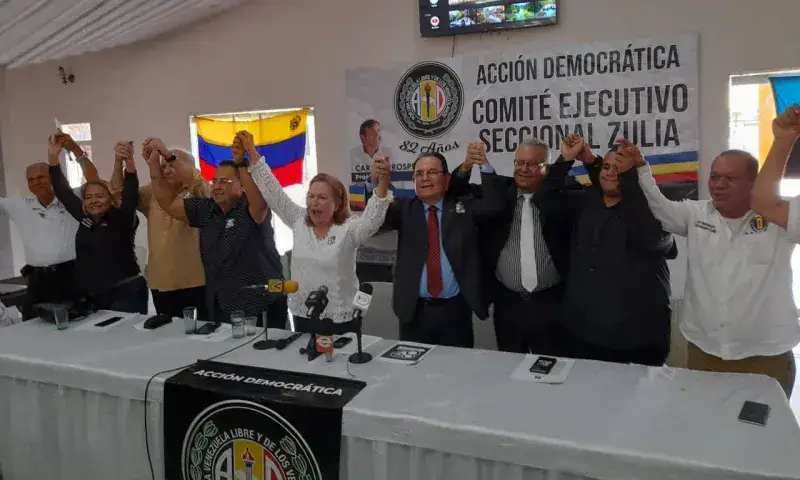 Celebrarán en Zulia los 82 años de AD con apertura del comando de Prosperi