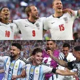 Argentina e Inglaterra se citan en un duelo histórico por el título
