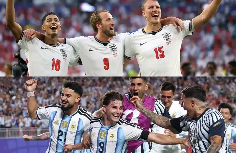Argentina e Inglaterra se citan en un duelo histórico por el título