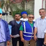 Veterinarios de Puerto Cabello donan insumos a la Cruz Roja para damnificados del sismo