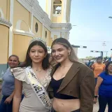 Migbelys Castellanos celebra la fiesta de San Benito en Cabimas