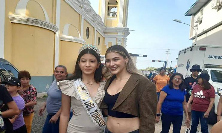 Migbelys Castellanos celebra la fiesta de San Benito en Cabimas