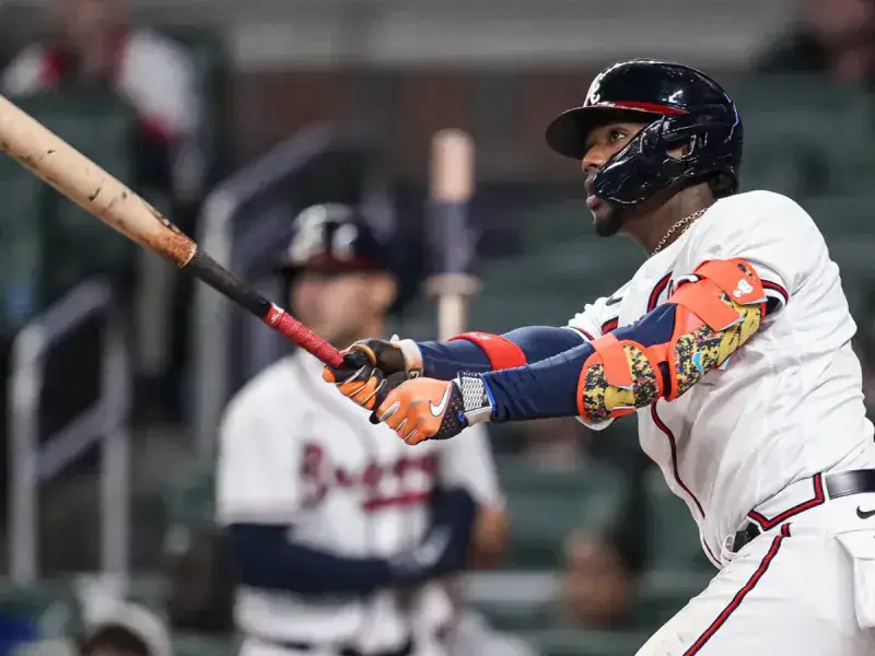 Ronald Acuña: “Pensé que era algo más grave”