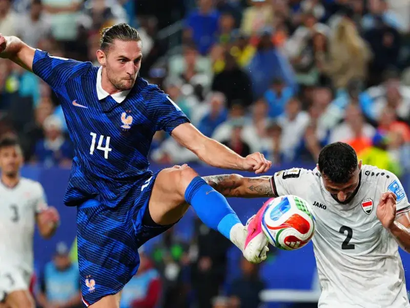 Rabiot pide cautela en Francia antes del cruce con Suecia