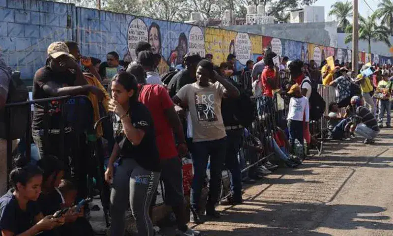 Llegan unos 1.000 migrantes a Chiapas en busca de petición de asilo