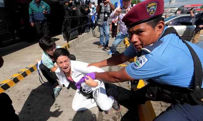 Registran 39 detenidos y un sacerdote expulsado de Nicaragua en abril