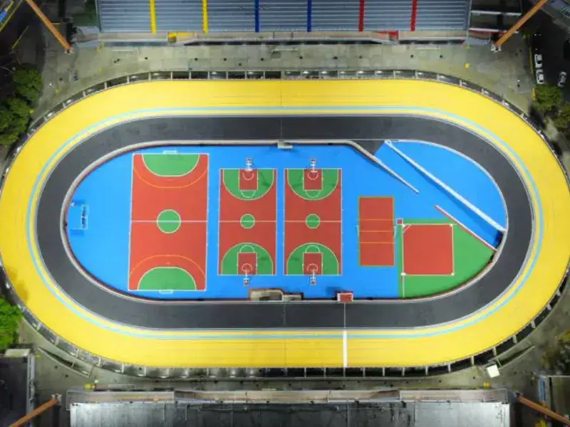 Velódromo Teo Capriles listo para los Juegos del ALBA