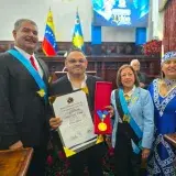 Zulia honró a Udón Pérez con actos y orden póstuma