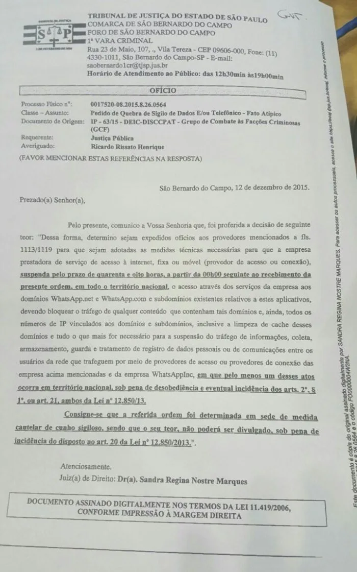 File:Justiça determina bloqueio do WhatsApp em todo o Brasil.jpg