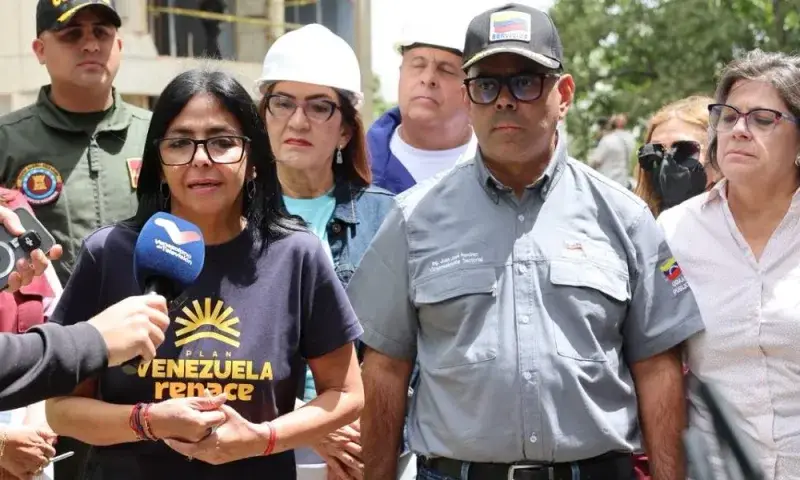 Delcy Rodríguez impulsa Registro Único de Vivienda y subsidio