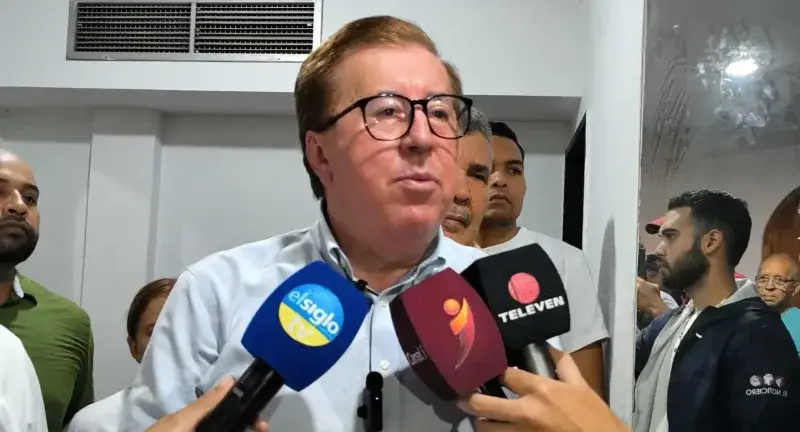 César Pérez Vivas exige votaciones presidenciales libres
