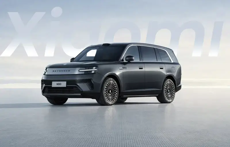 Xiaomi lanza su nuevo SUV eléctrico, el SkyNomad N90