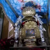 Nuevo palio de procesión resguardará a la Virgen de la Chiquinquirá