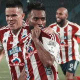 Cariaco González marcó doblete con Junior